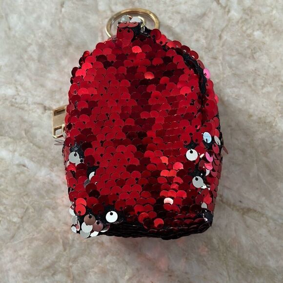 Baby Shark Sequined Mini Backpack - Picture 4 of 4